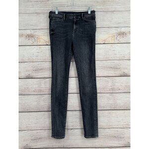 All Saints EVE Skinny Stretch‎ Jeans Women's Size 29 Black/Gray